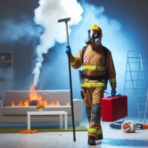 Professional Smoke odor removal services