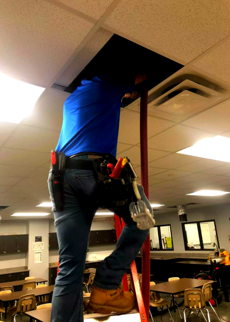 Commercial Air Duct cleaning Taxes