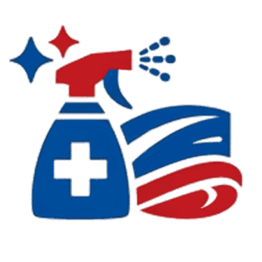 Sanitising spray is used after residential duct cleaning to disinfect and improve indoor air quality in home ventilation systems.